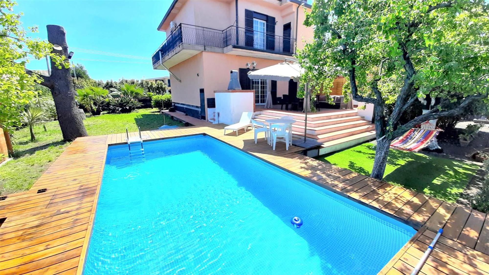 Villa Etna Viagrande Exterior photo